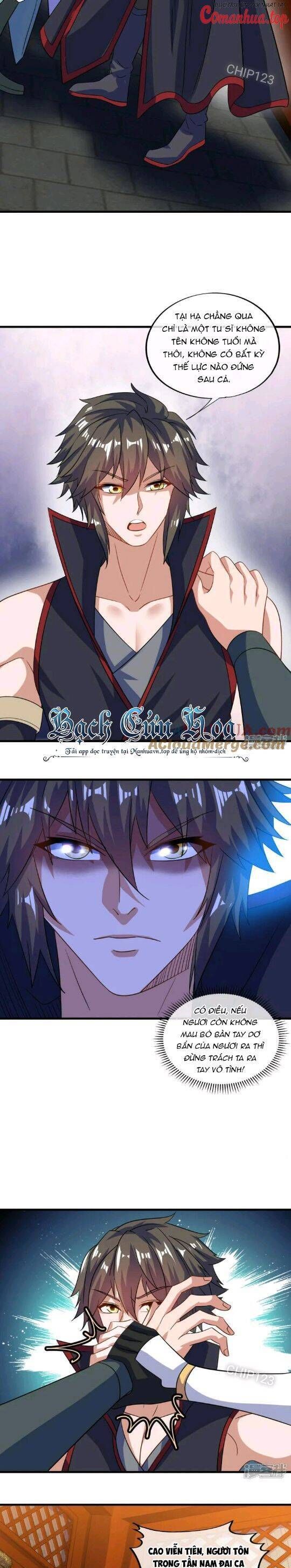 đọc truyện Chiến Hồn Tuyệt Thế Chương 617 ảnh 11 tại Thiên Thai Truyện