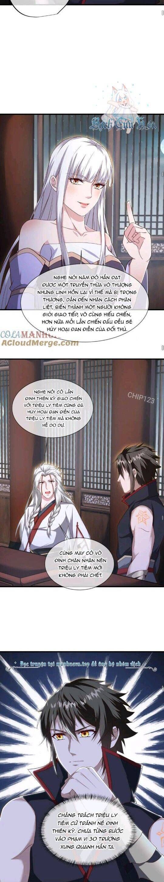 đọc truyện Chiến Hồn Tuyệt Thế Chương 618 ảnh 20 tại Thiên Thai Truyện