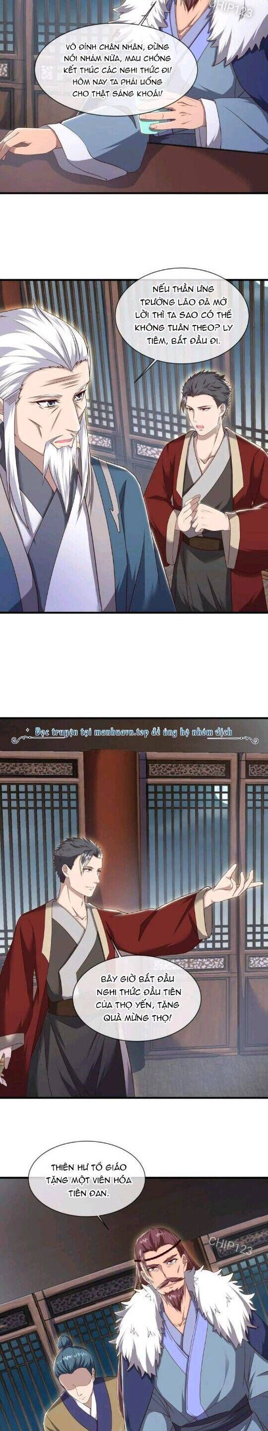 đọc truyện Chiến Hồn Tuyệt Thế Chương 618 ảnh 23 tại Thiên Thai Truyện