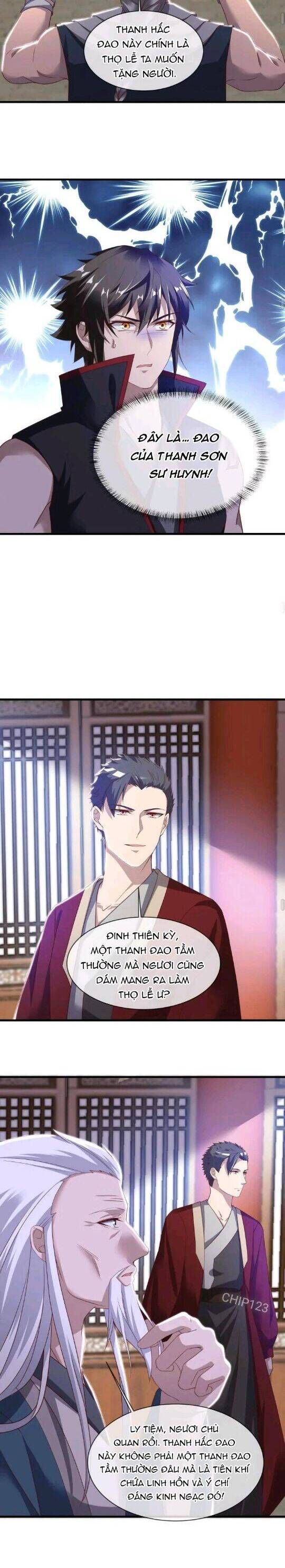 đọc truyện Chiến Hồn Tuyệt Thế Chương 619 ảnh 9 tại Thiên Thai Truyện