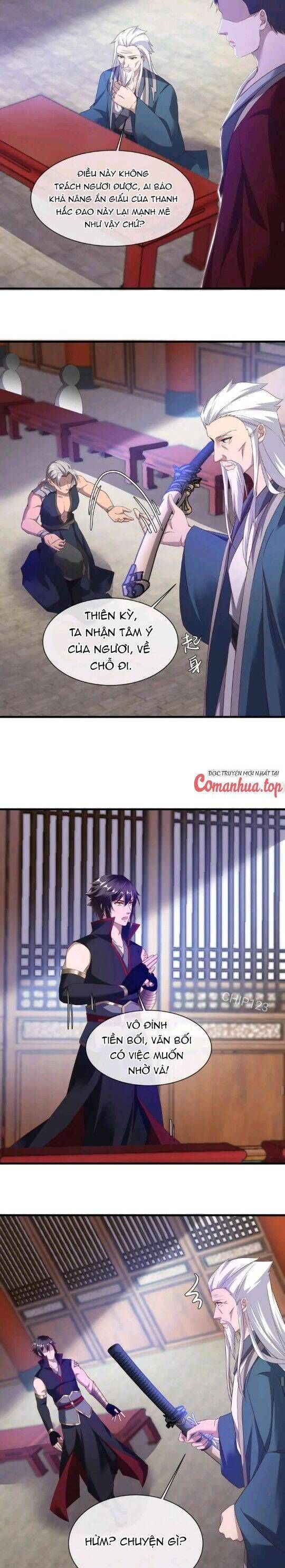 đọc truyện Chiến Hồn Tuyệt Thế Chương 619 ảnh 11 tại Thiên Thai Truyện