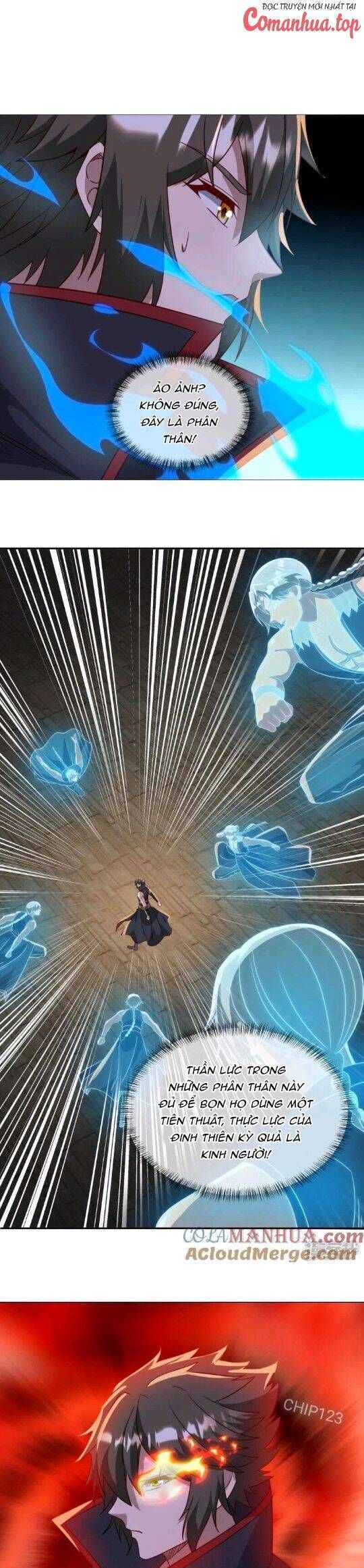 đọc truyện Chiến Hồn Tuyệt Thế Chương 620 ảnh 7 tại Thiên Thai Truyện