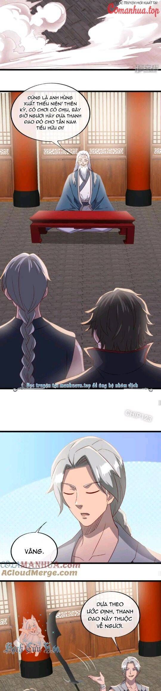 đọc truyện Chiến Hồn Tuyệt Thế Chương 621 ảnh 7 tại Thiên Thai Truyện