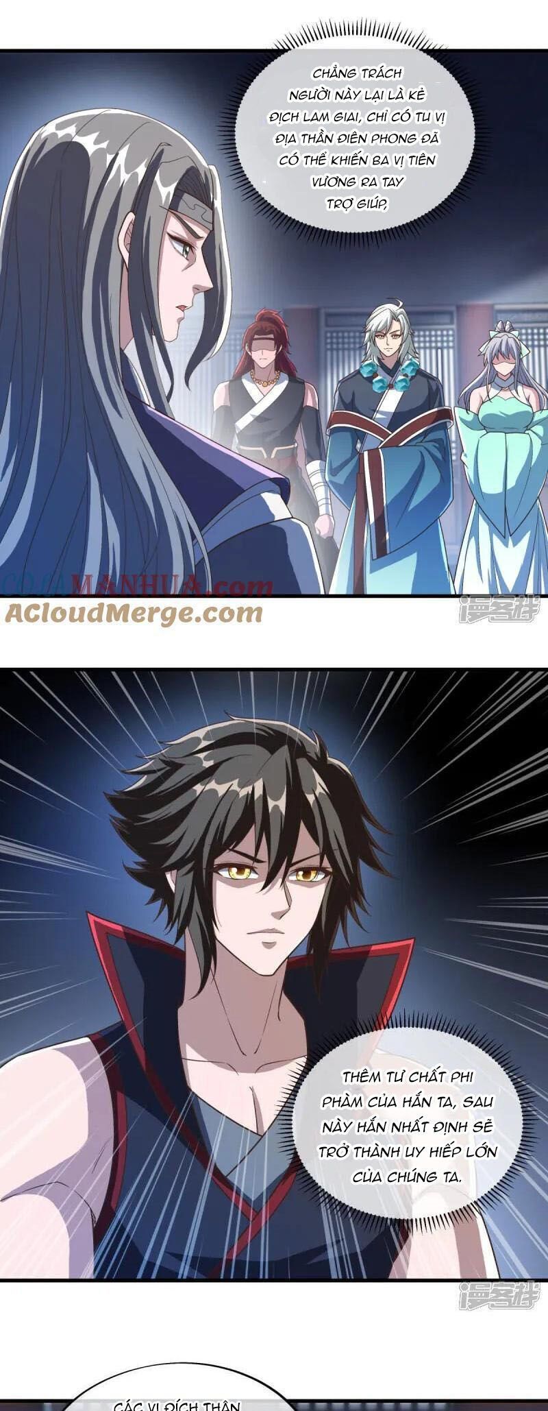 đọc truyện Chiến Hồn Tuyệt Thế Chương 622 ảnh 45 tại Thiên Thai Truyện