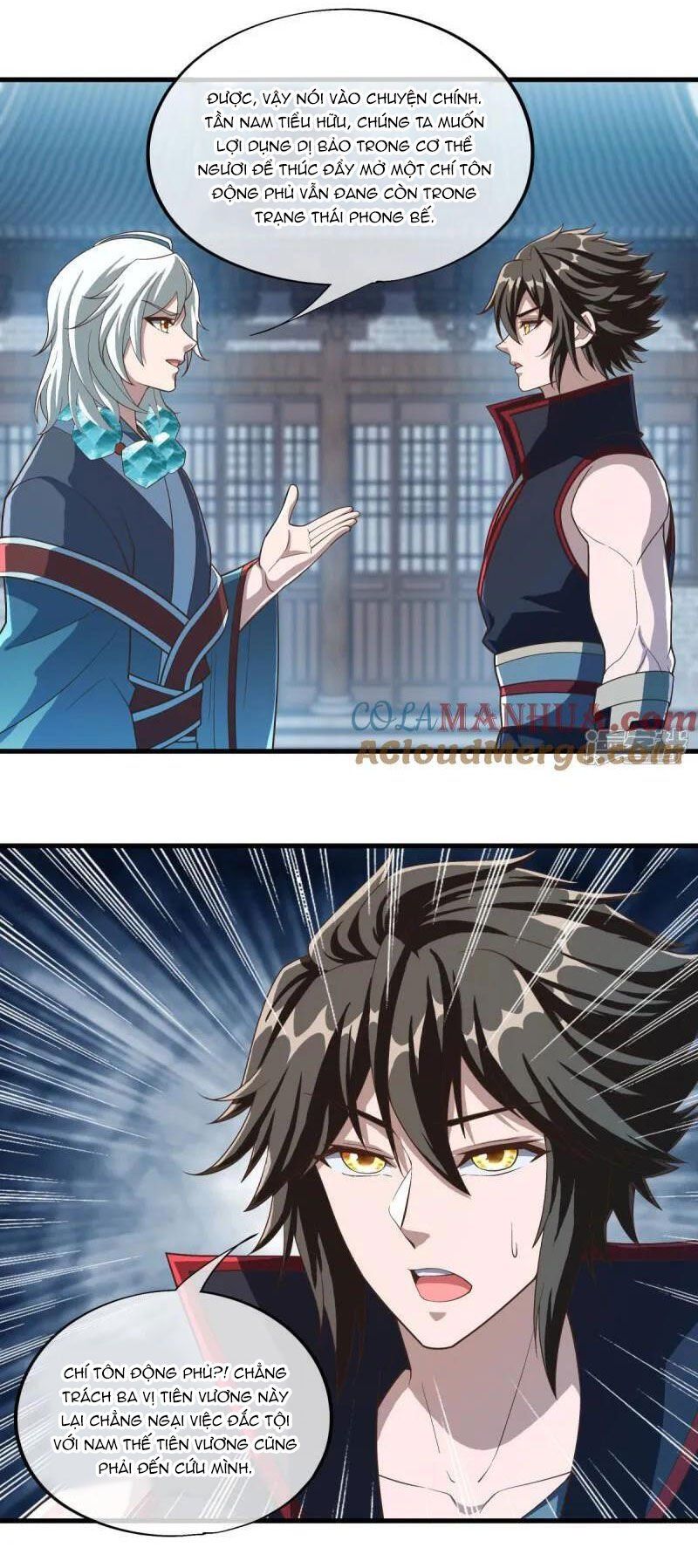 đọc truyện Chiến Hồn Tuyệt Thế Chương 623 ảnh 36 tại Thiên Thai Truyện