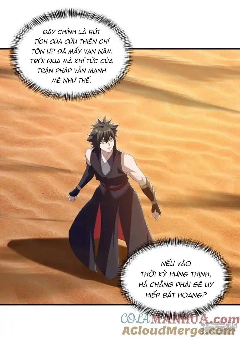 đọc truyện Chiến Hồn Tuyệt Thế Chương 624 ảnh 9 tại Thiên Thai Truyện