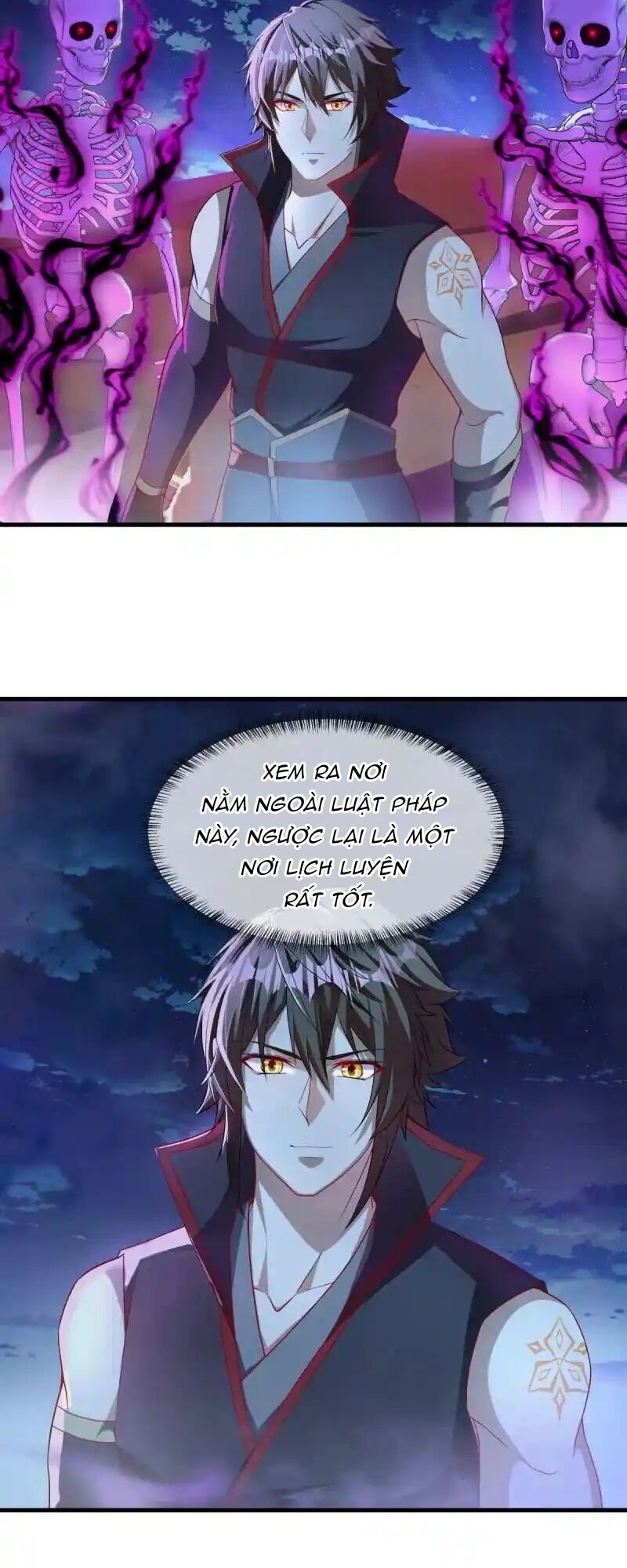 đọc truyện Chiến Hồn Tuyệt Thế Chương 625 ảnh 33 tại Thiên Thai Truyện