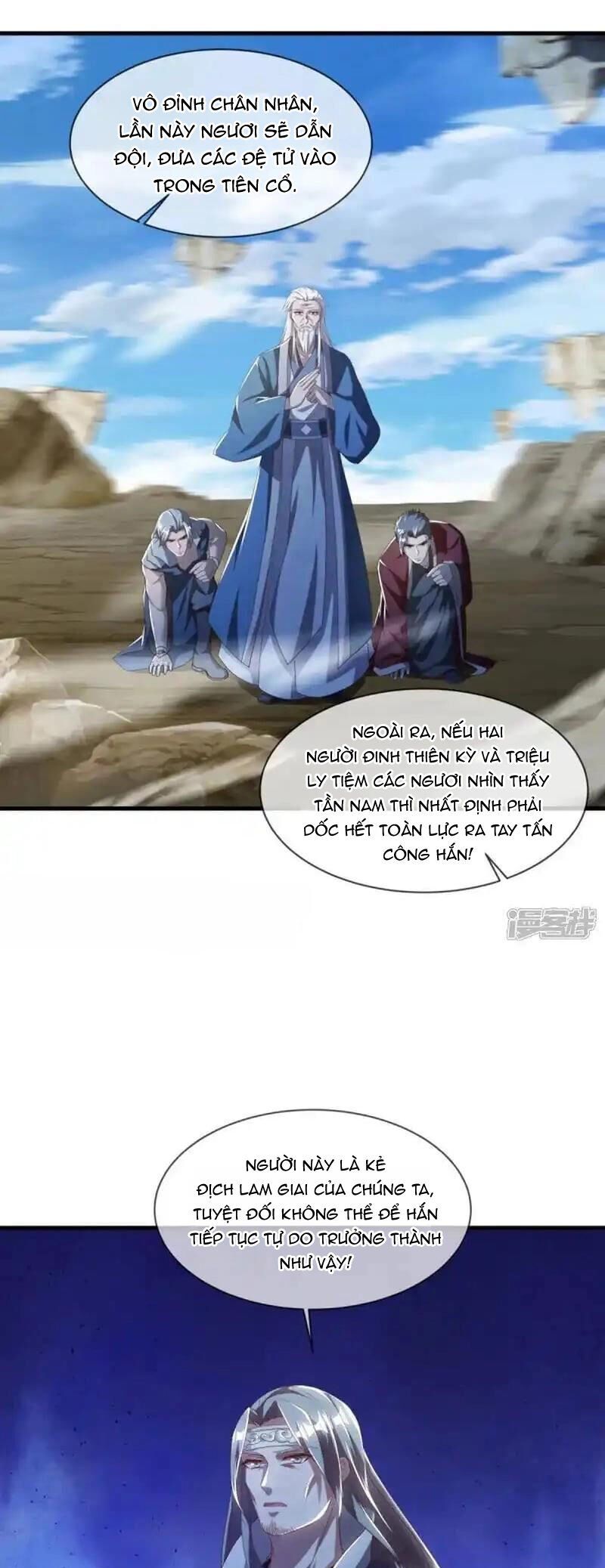 đọc truyện Chiến Hồn Tuyệt Thế Chương 626 ảnh 7 tại Thiên Thai Truyện