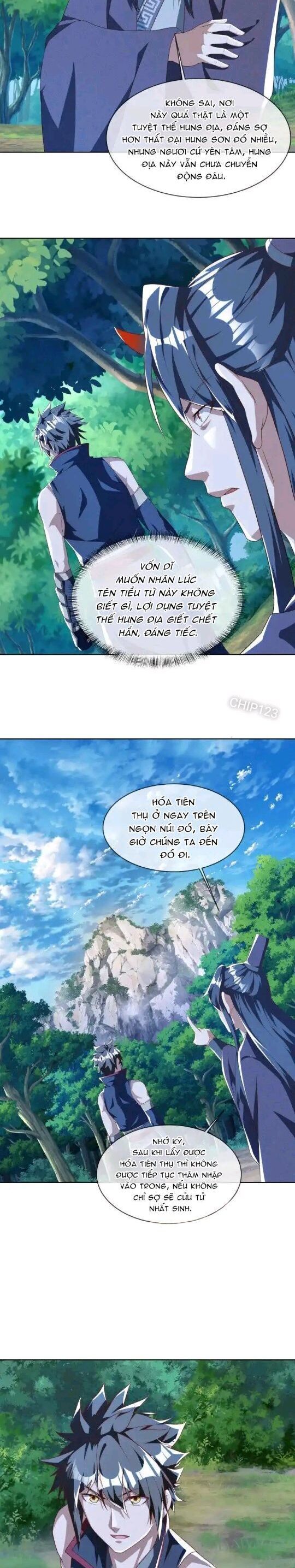 đọc truyện Chiến Hồn Tuyệt Thế Chương 631 ảnh 9 tại Thiên Thai Truyện