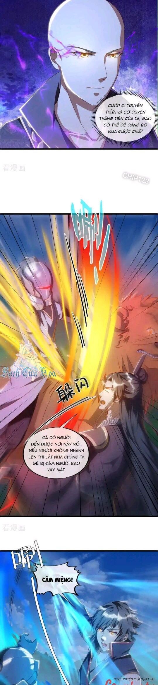 đọc truyện Chiến Hồn Tuyệt Thế Chương 632 ảnh 8 tại Thiên Thai Truyện