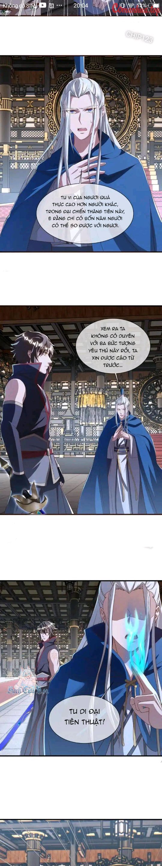 đọc truyện Chiến Hồn Tuyệt Thế Chương 637 ảnh 21 tại Thiên Thai Truyện