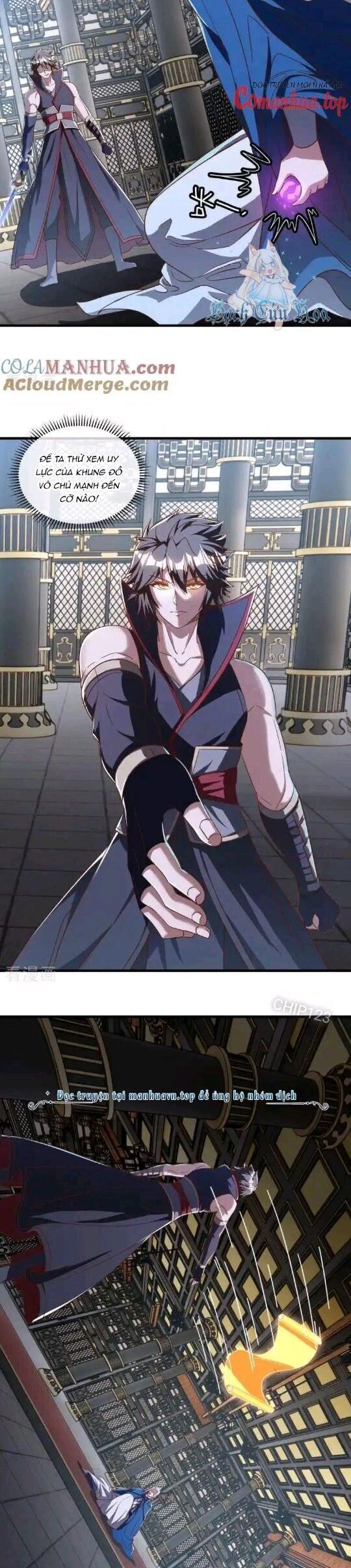 đọc truyện Chiến Hồn Tuyệt Thế Chương 638 ảnh 5 tại Thiên Thai Truyện