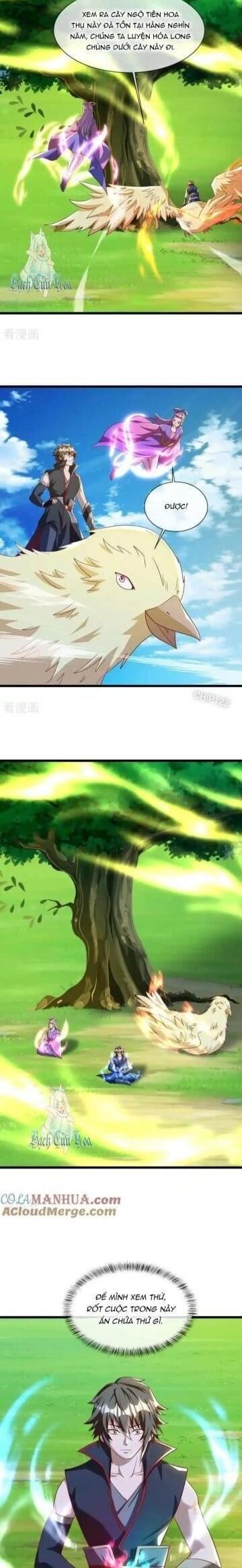 đọc truyện Chiến Hồn Tuyệt Thế Chương 641 ảnh 4 tại Thiên Thai Truyện