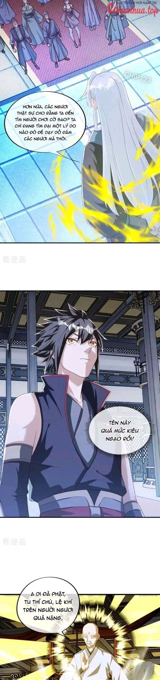 đọc truyện Chiến Hồn Tuyệt Thế Chương 644 ảnh 7 tại Thiên Thai Truyện