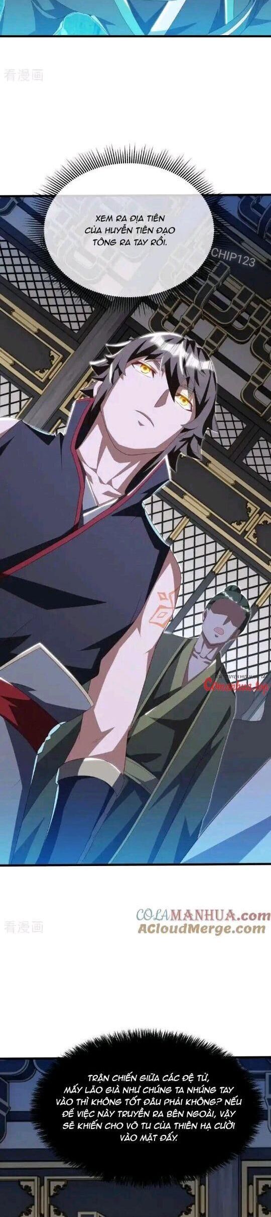 đọc truyện Chiến Hồn Tuyệt Thế Chương 645 ảnh 4 tại Thiên Thai Truyện