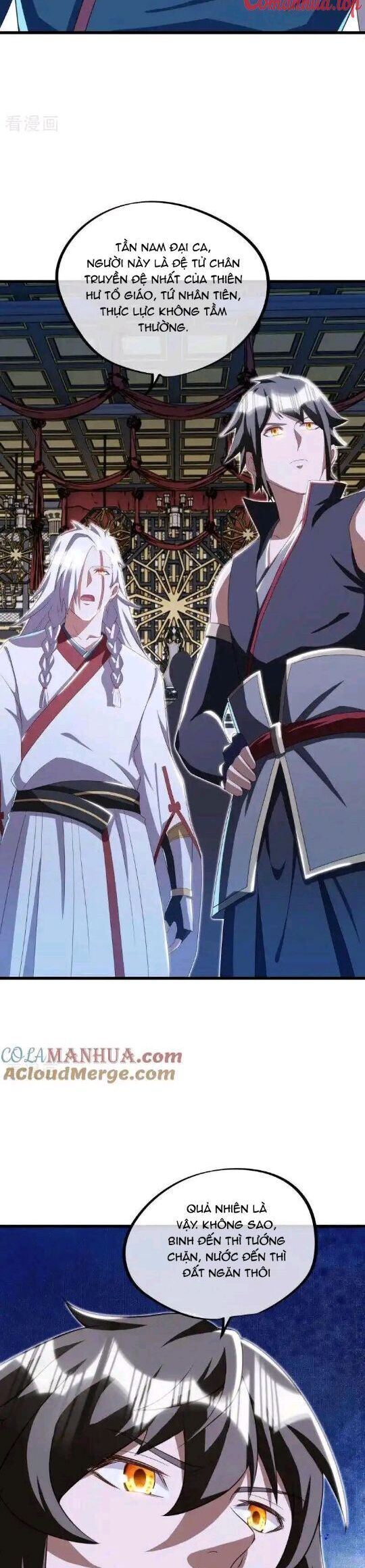 đọc truyện Chiến Hồn Tuyệt Thế Chương 645 ảnh 25 tại Thiên Thai Truyện