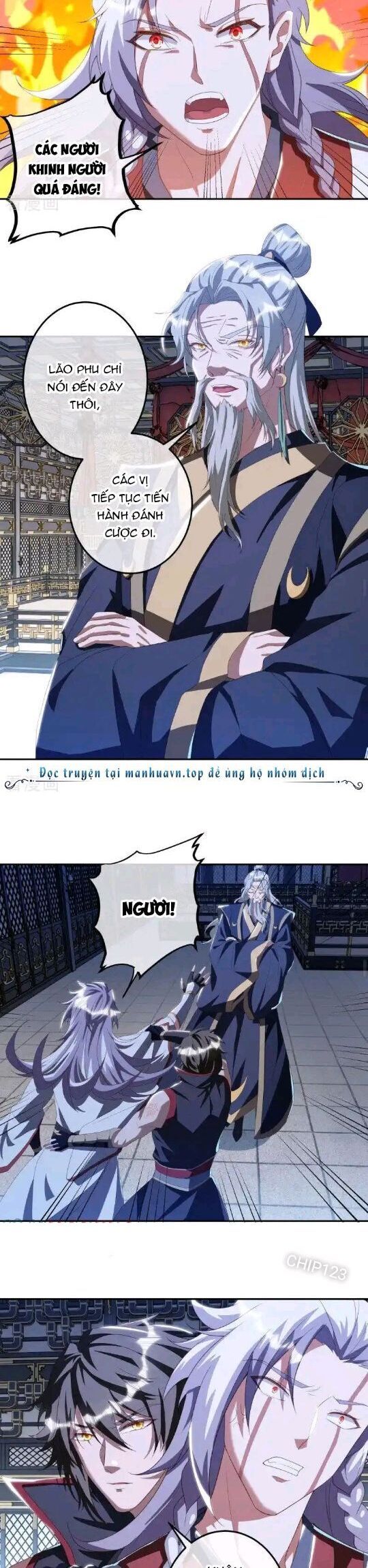 đọc truyện Chiến Hồn Tuyệt Thế Chương 646 ảnh 10 tại Thiên Thai Truyện