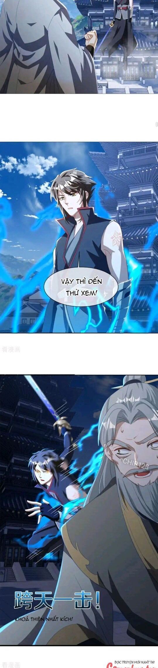 đọc truyện Chiến Hồn Tuyệt Thế Chương 647 ảnh 16 tại Thiên Thai Truyện