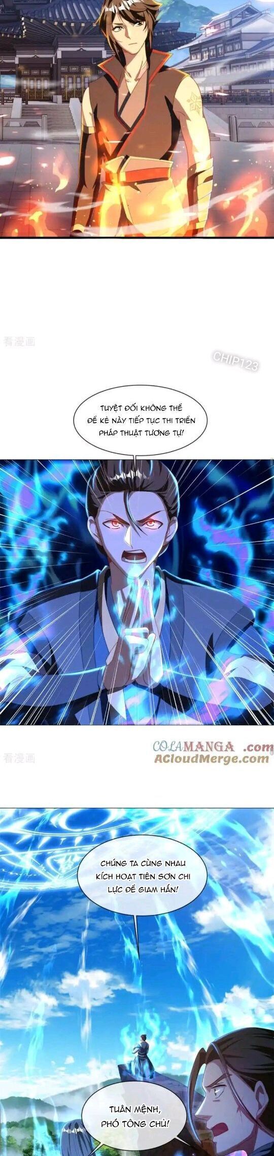 đọc truyện Chiến Hồn Tuyệt Thế Chương 647 ảnh 18 tại Thiên Thai Truyện