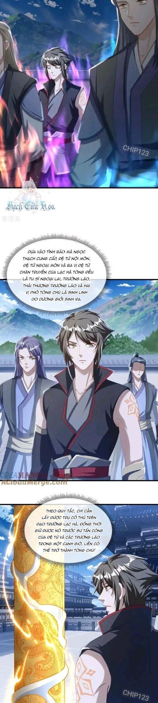 đọc truyện Chiến Hồn Tuyệt Thế Chương 647 ảnh 6 tại Thiên Thai Truyện