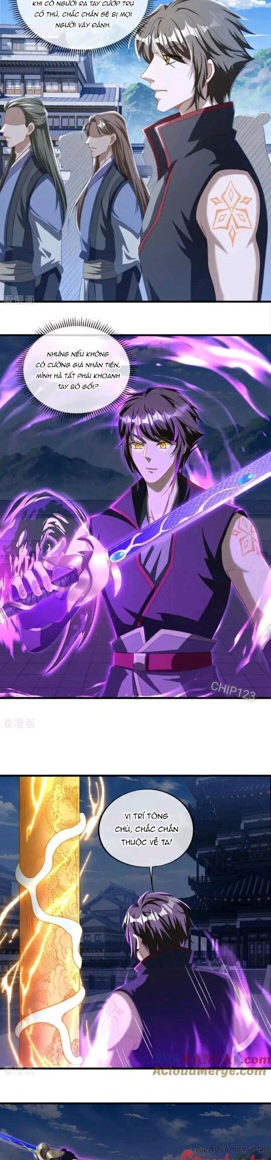 đọc truyện Chiến Hồn Tuyệt Thế Chương 647 ảnh 8 tại Thiên Thai Truyện