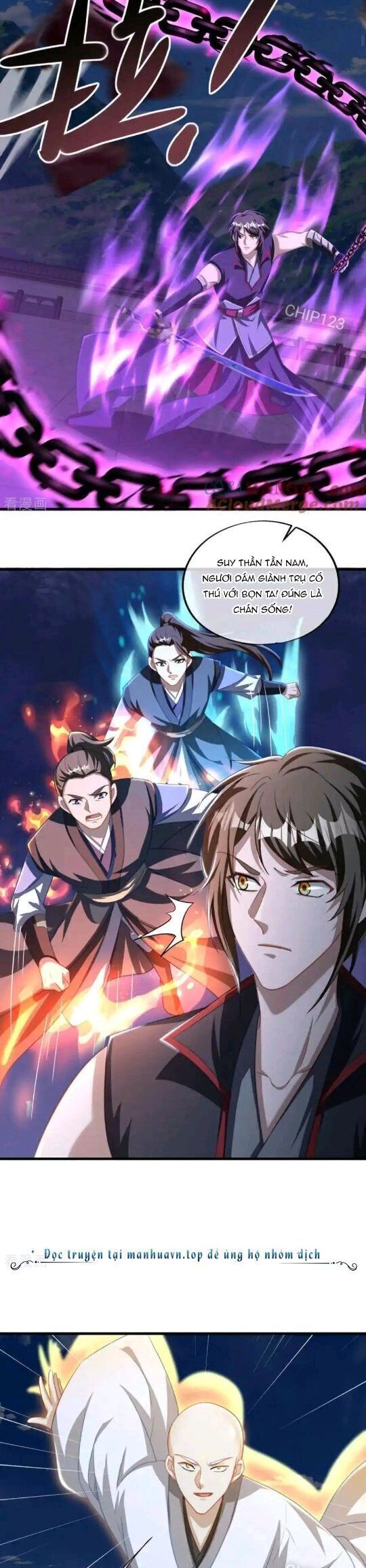 đọc truyện Chiến Hồn Tuyệt Thế Chương 647 ảnh 10 tại Thiên Thai Truyện