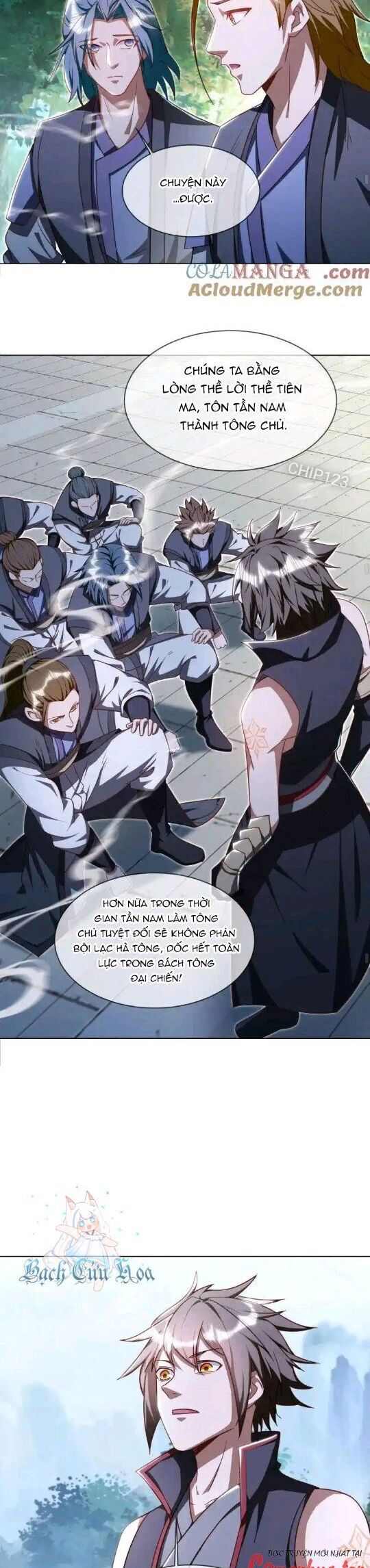 đọc truyện Chiến Hồn Tuyệt Thế Chương 648 ảnh 12 tại Thiên Thai Truyện