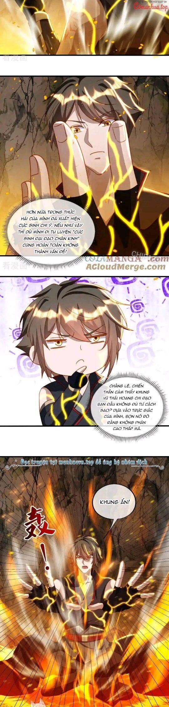 đọc truyện Chiến Hồn Tuyệt Thế Chương 648 ảnh 23 tại Thiên Thai Truyện