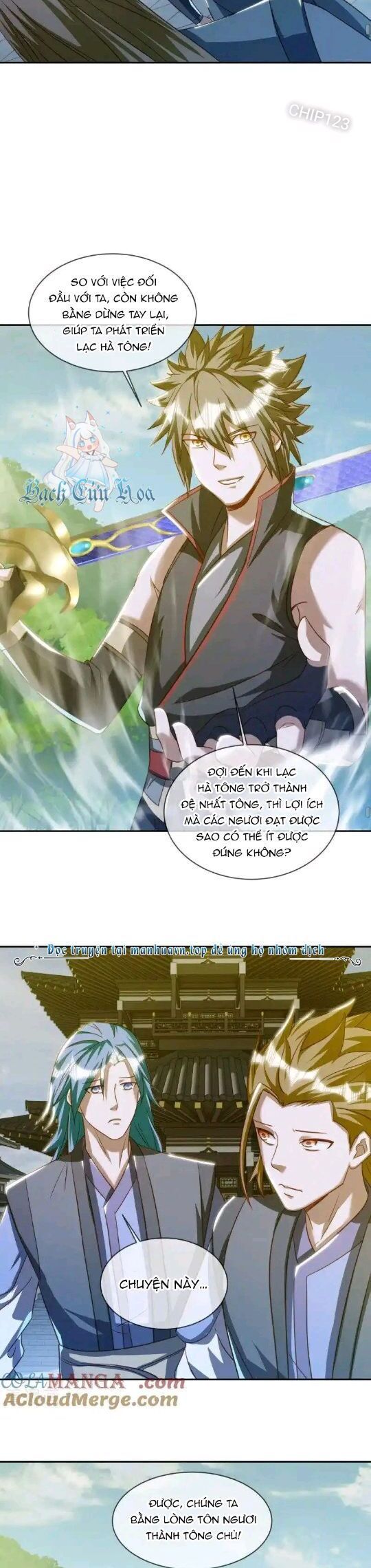 đọc truyện Chiến Hồn Tuyệt Thế Chương 648 ảnh 10 tại Thiên Thai Truyện