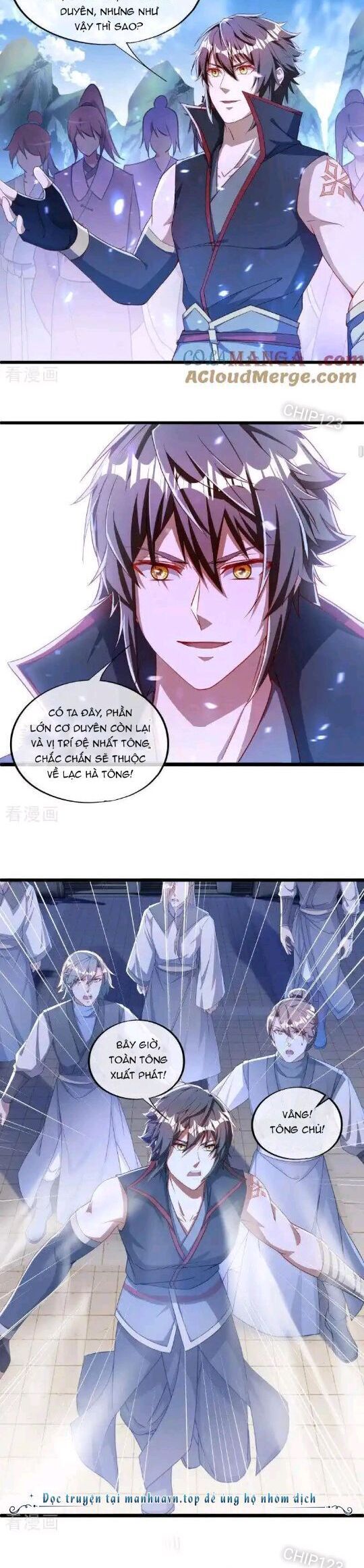 đọc truyện Chiến Hồn Tuyệt Thế Chương 649 ảnh 10 tại Thiên Thai Truyện