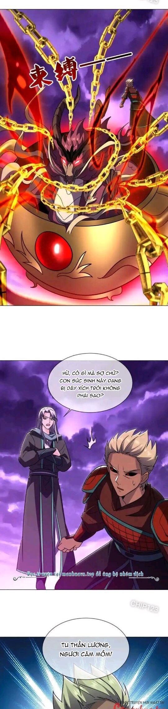 đọc truyện Chiến Hồn Tuyệt Thế Chương 652 ảnh 12 tại Thiên Thai Truyện