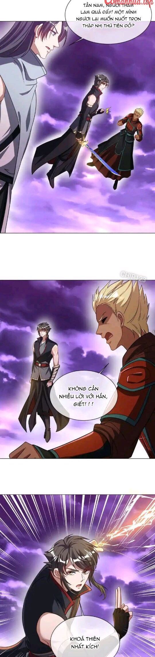 đọc truyện Chiến Hồn Tuyệt Thế Chương 652 ảnh 21 tại Thiên Thai Truyện