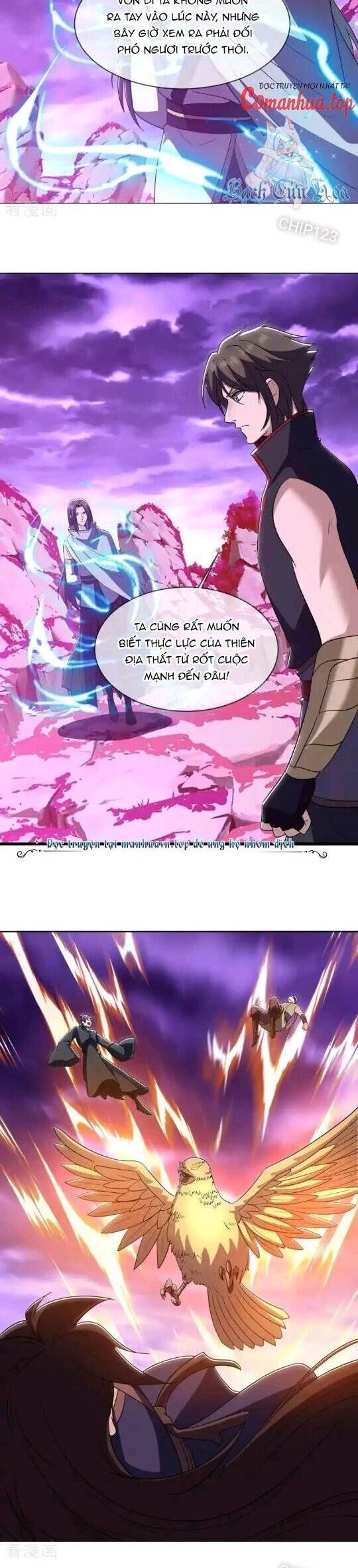 đọc truyện Chiến Hồn Tuyệt Thế Chương 652 ảnh 5 tại Thiên Thai Truyện