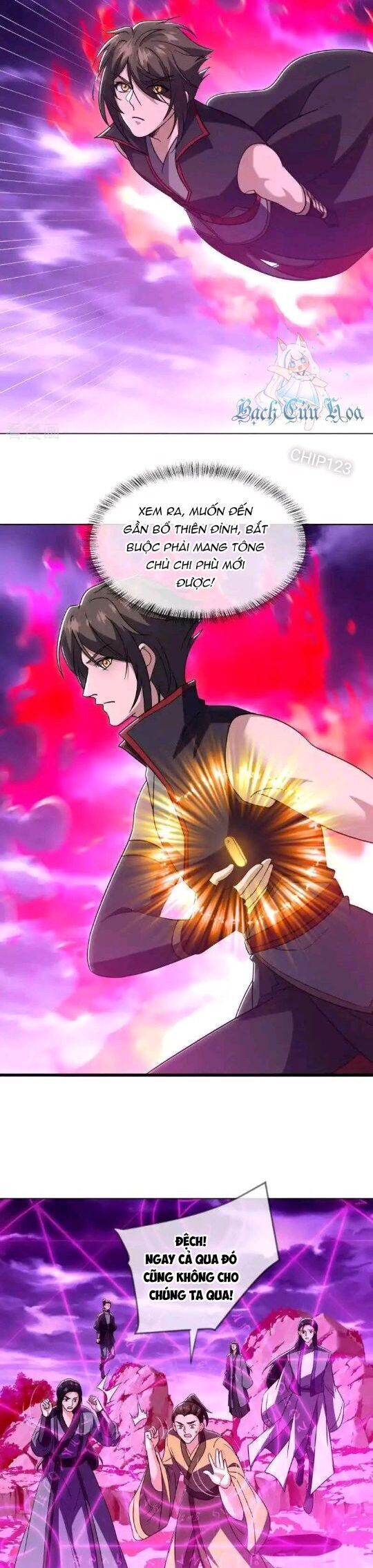 đọc truyện Chiến Hồn Tuyệt Thế Chương 652 ảnh 10 tại Thiên Thai Truyện