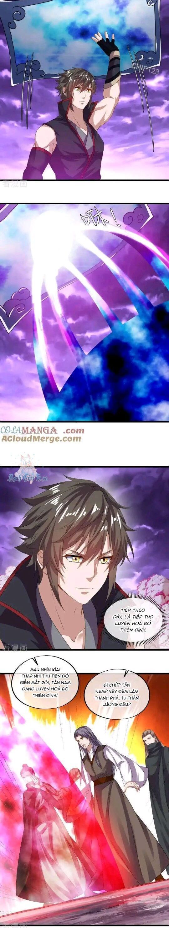 đọc truyện Chiến Hồn Tuyệt Thế Chương 653 ảnh 20 tại Thiên Thai Truyện