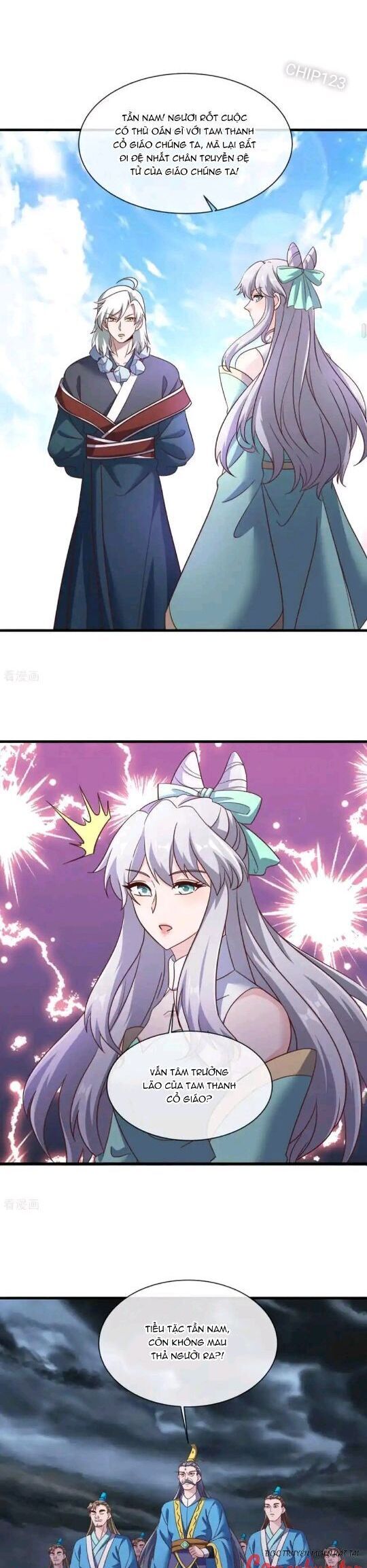 đọc truyện Chiến Hồn Tuyệt Thế Chương 655 ảnh 12 tại Thiên Thai Truyện