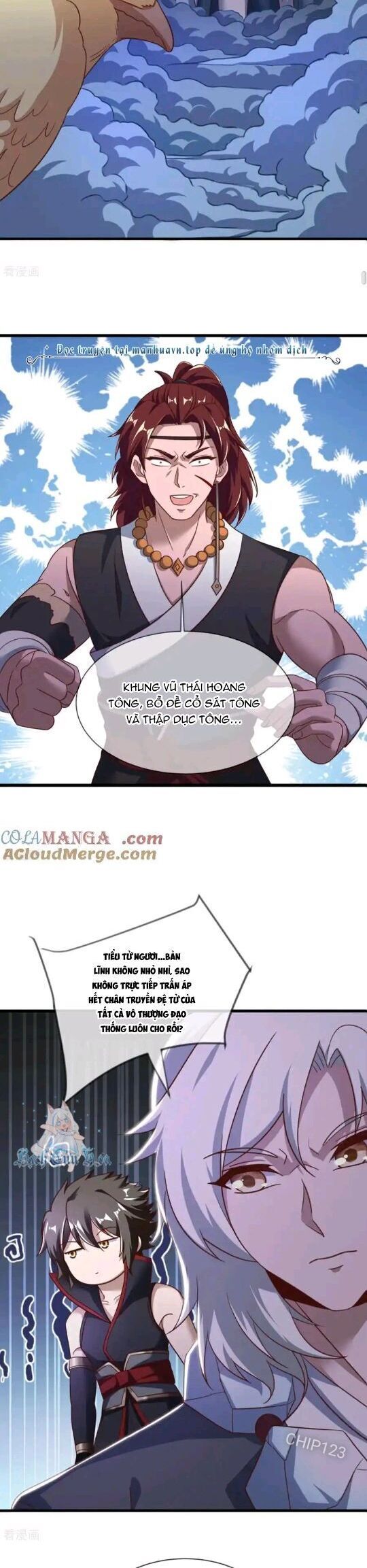 đọc truyện Chiến Hồn Tuyệt Thế Chương 655 ảnh 14 tại Thiên Thai Truyện