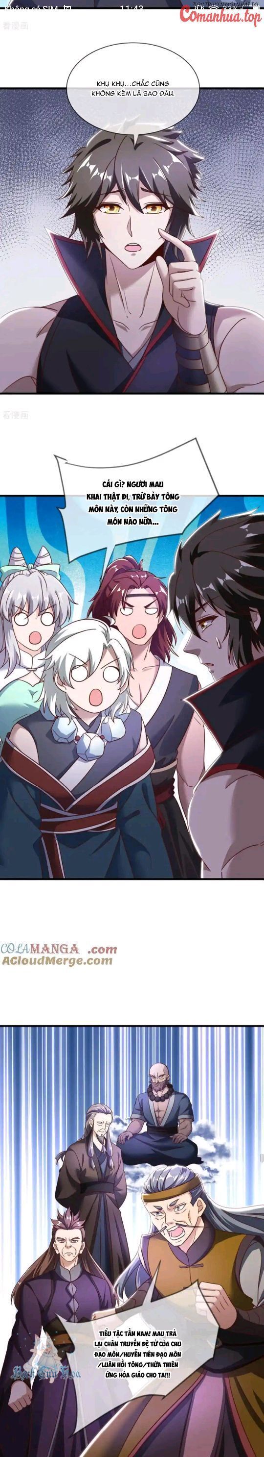 đọc truyện Chiến Hồn Tuyệt Thế Chương 655 ảnh 15 tại Thiên Thai Truyện