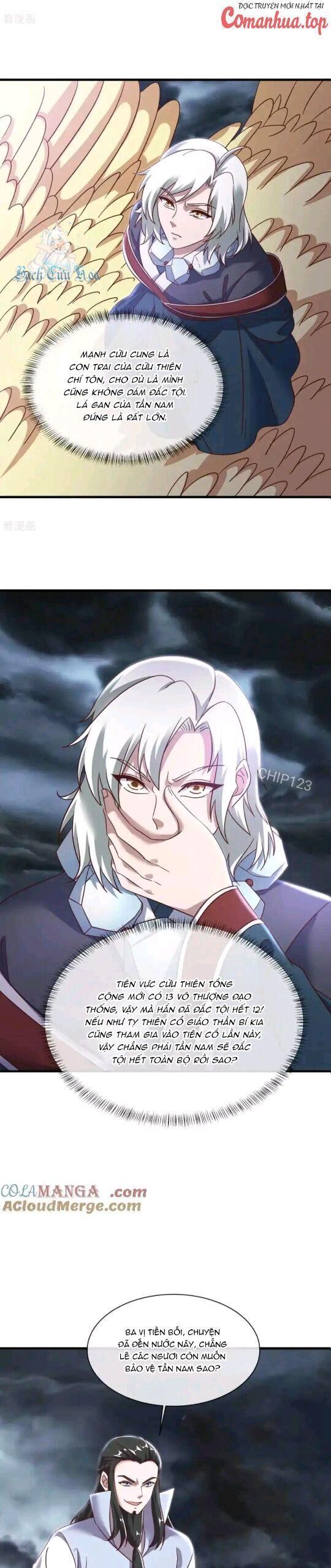 đọc truyện Chiến Hồn Tuyệt Thế Chương 655 ảnh 18 tại Thiên Thai Truyện