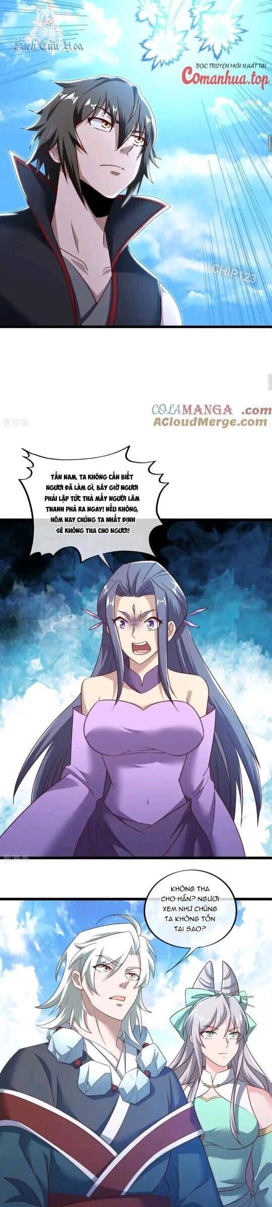 đọc truyện Chiến Hồn Tuyệt Thế Chương 655 ảnh 5 tại Thiên Thai Truyện