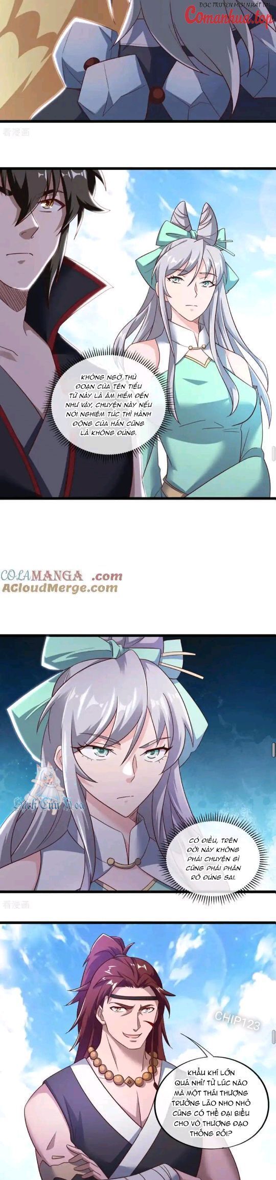 đọc truyện Chiến Hồn Tuyệt Thế Chương 655 ảnh 7 tại Thiên Thai Truyện