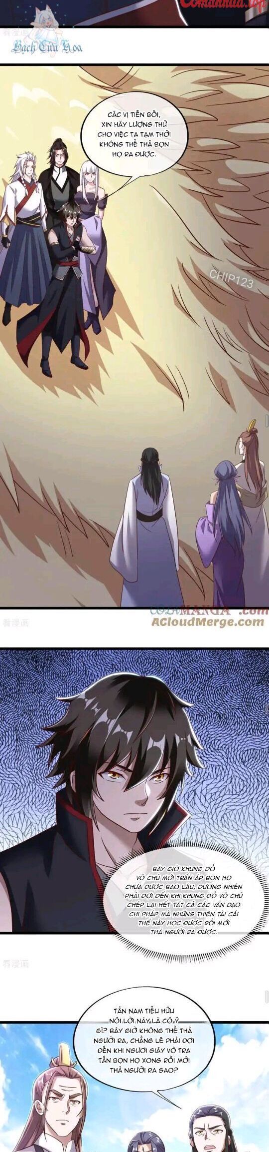 đọc truyện Chiến Hồn Tuyệt Thế Chương 655 ảnh 9 tại Thiên Thai Truyện