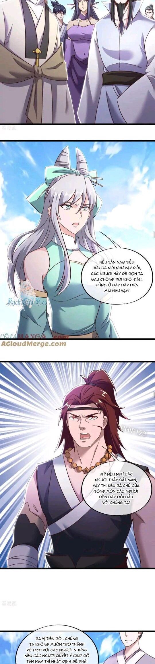 đọc truyện Chiến Hồn Tuyệt Thế Chương 655 ảnh 10 tại Thiên Thai Truyện