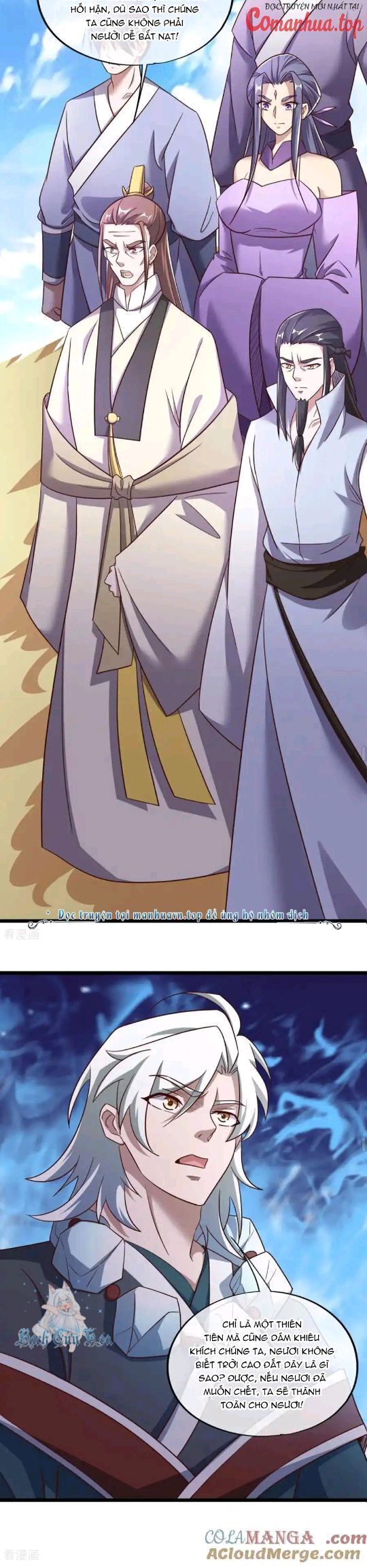 đọc truyện Chiến Hồn Tuyệt Thế Chương 655 ảnh 11 tại Thiên Thai Truyện