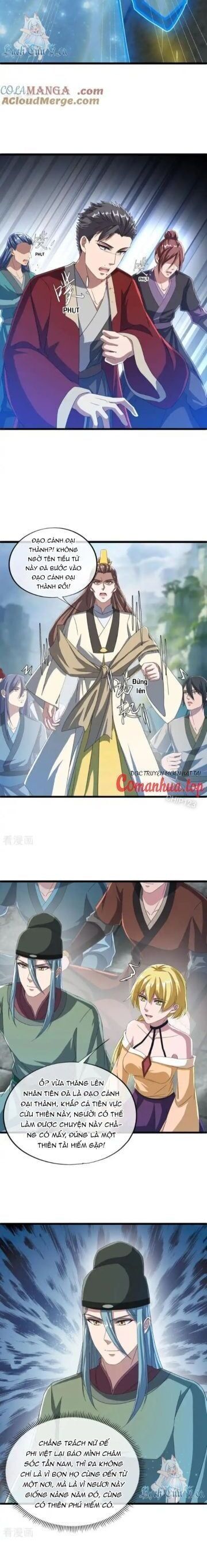 đọc truyện Chiến Hồn Tuyệt Thế Chương 659 ảnh 11 tại Thiên Thai Truyện