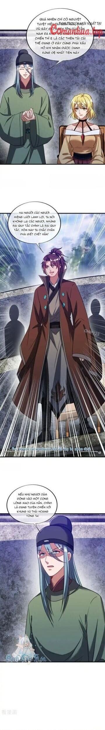 đọc truyện Chiến Hồn Tuyệt Thế Chương 660 ảnh 5 tại Thiên Thai Truyện