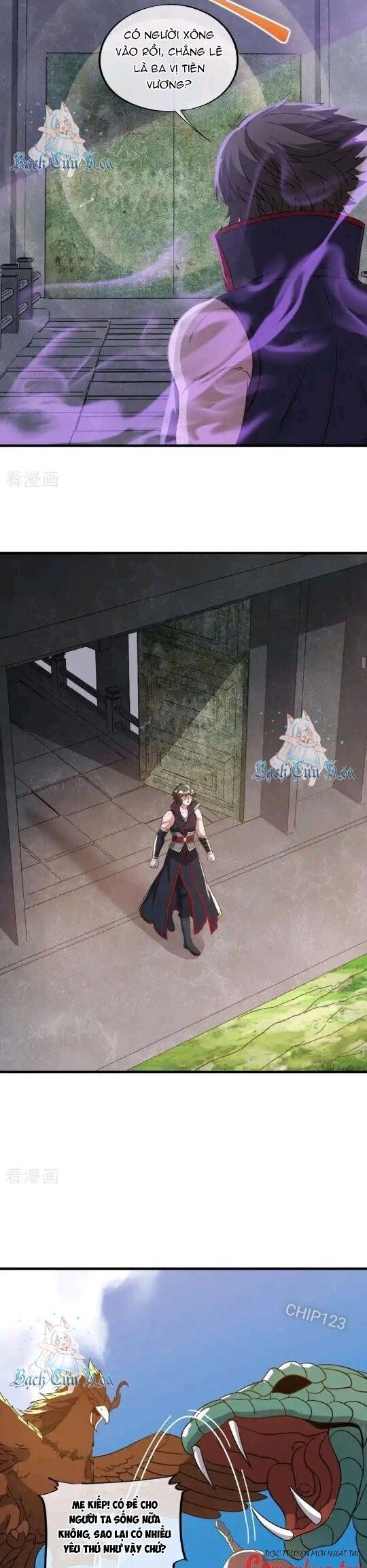 đọc truyện Chiến Hồn Tuyệt Thế Chương 666 ảnh 12 tại Thiên Thai Truyện