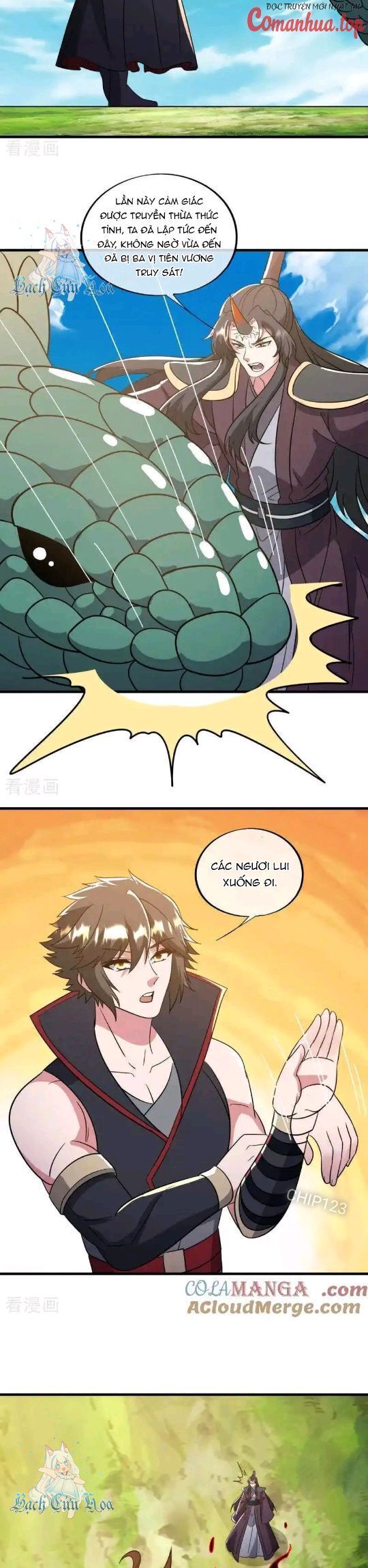 đọc truyện Chiến Hồn Tuyệt Thế Chương 666 ảnh 15 tại Thiên Thai Truyện