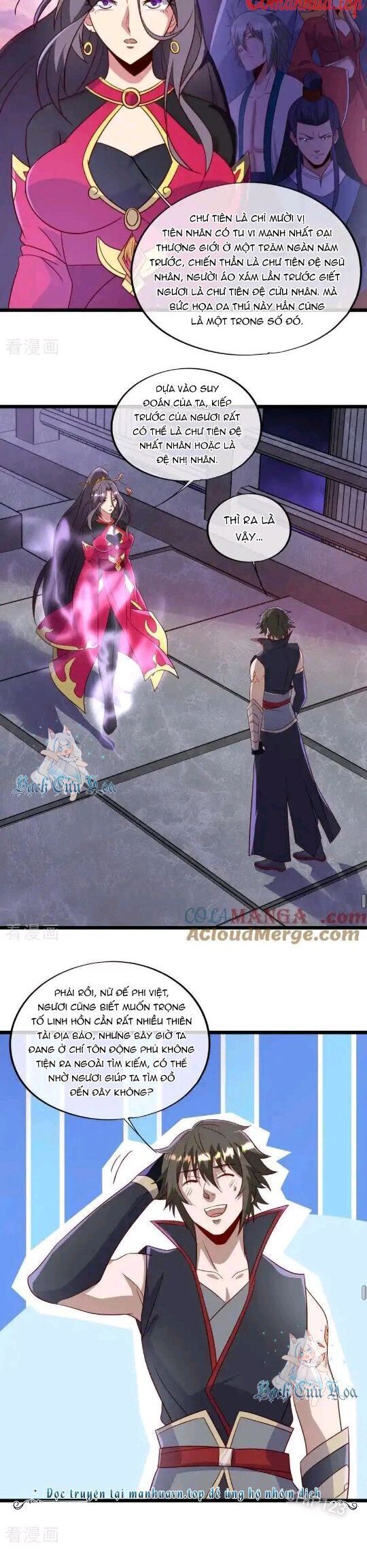 đọc truyện Chiến Hồn Tuyệt Thế Chương 666 ảnh 9 tại Thiên Thai Truyện