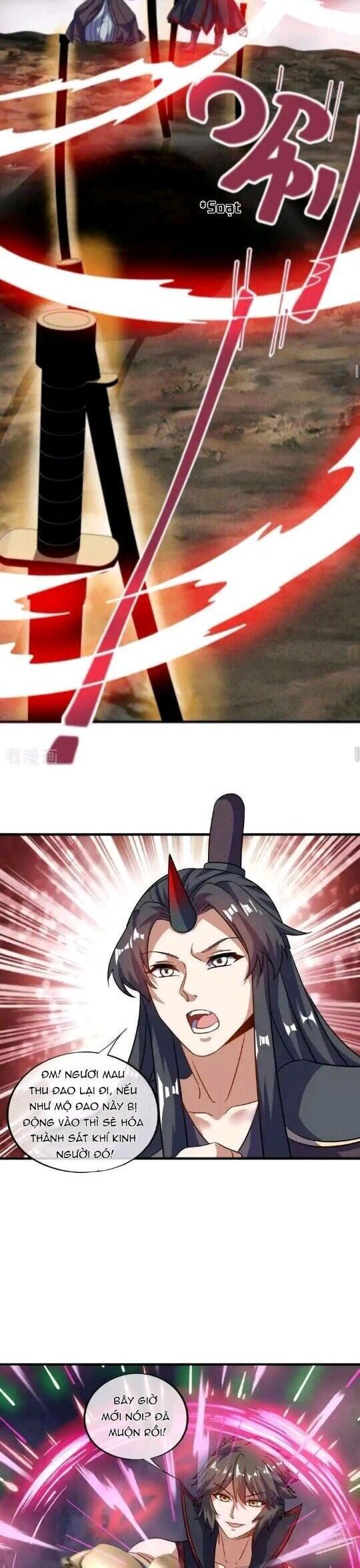 đọc truyện Chiến Hồn Tuyệt Thế Chương 667 ảnh 6 tại Thiên Thai Truyện